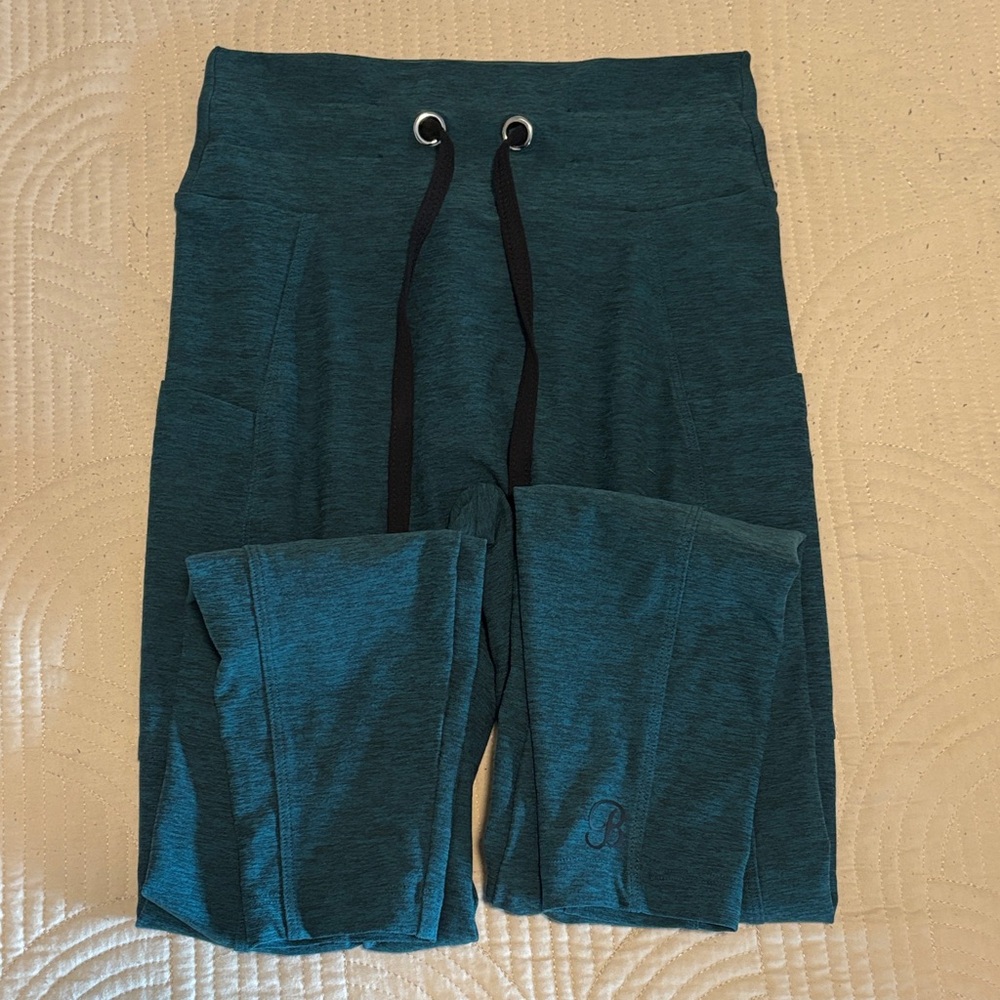 Bombshell Sportswear Jogger Leggings with Drawstrings